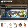 Eco-Friendly Desktop Goldfish Tank with Integrated Filter & Aerator for Living Room – Betta Fish Landscaping Aquarium