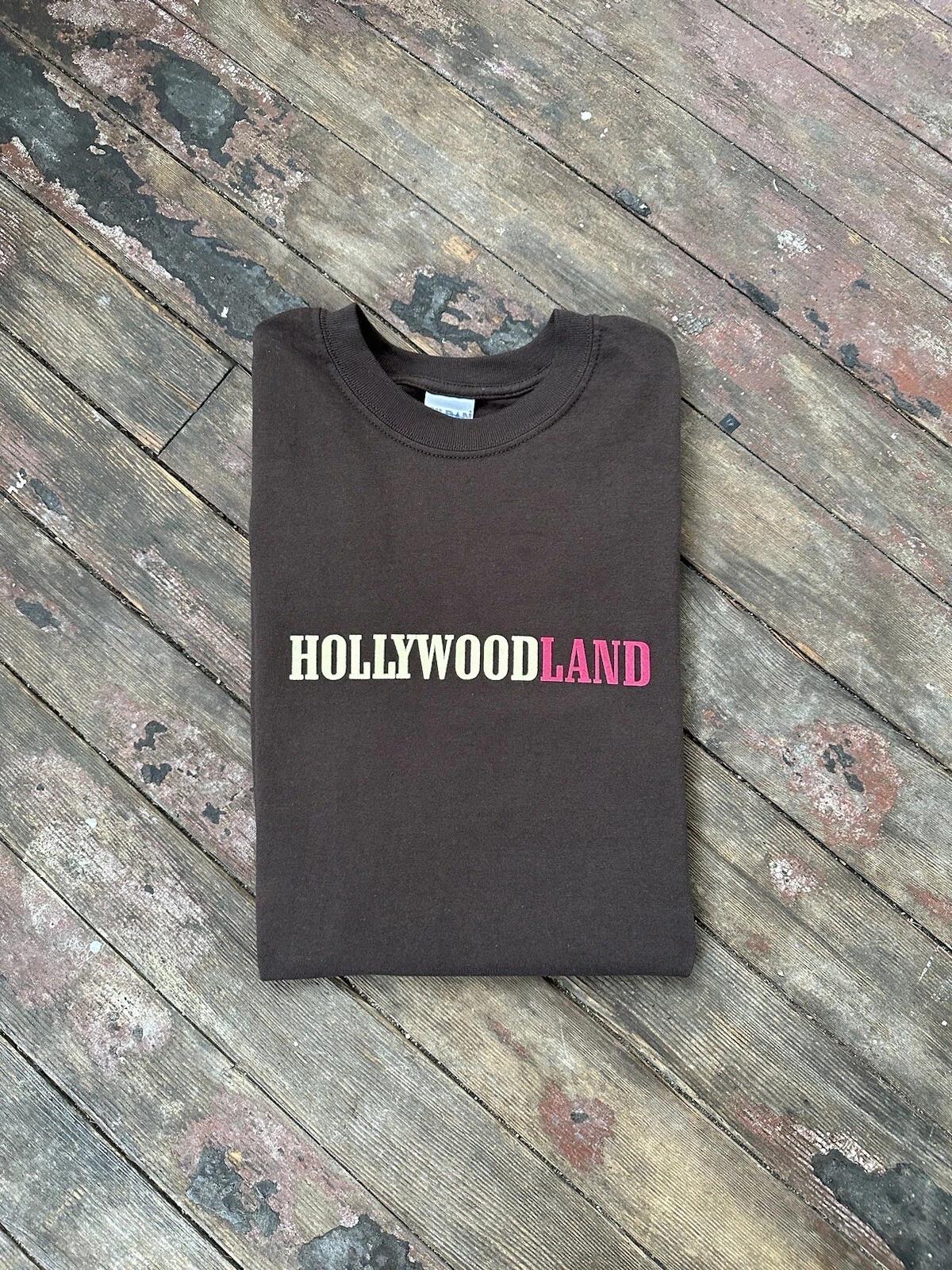 Hollywoodland Movie Promo Shirt Men’s Small Vtg S