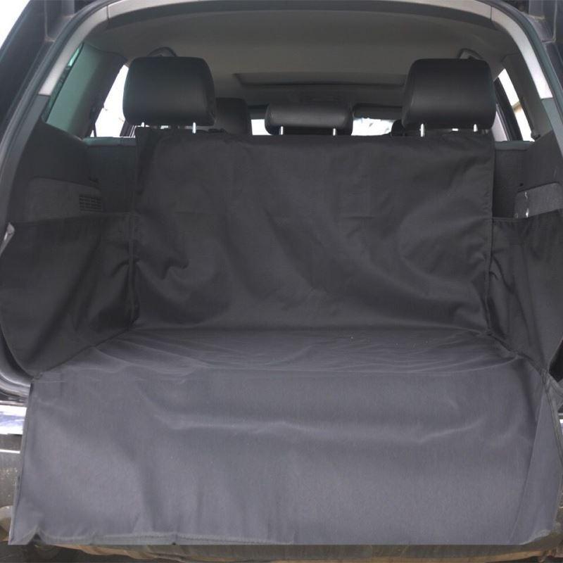 Tapis de coffre imperméable pour SUV et animaux de compagnie pour chiens - Protection de siège arrière