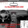 Gloss Black Plastic Car Interior Accessories Sticker AC Radio Door Handle Gear Shift Panel For Mazda RX8 2004-2008 SE3P JM1FE