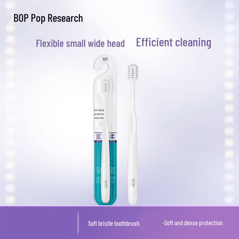 BOP Soft Wide-Head Toothbrush