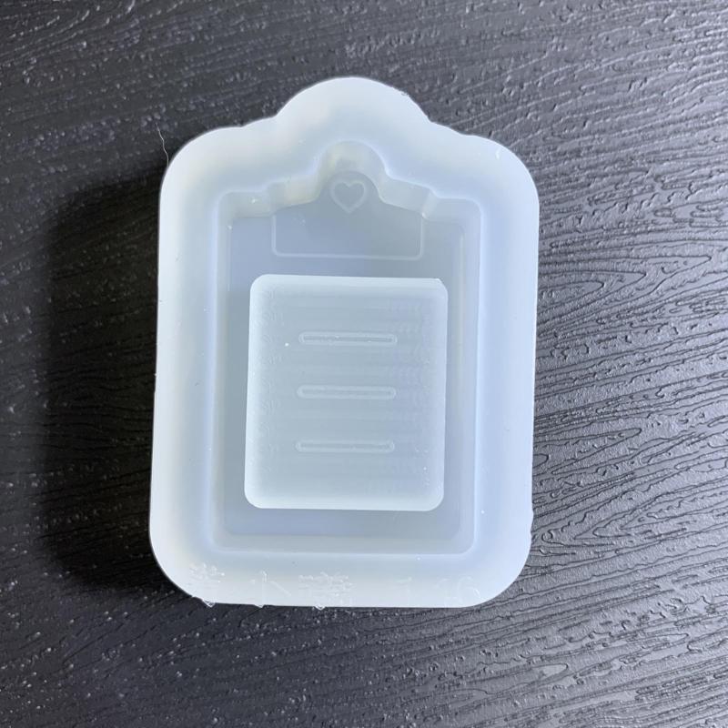 Resin Shaker Mold  Quicksand Casting Epoxy Mold Resin Jewelry Molds Hollow Case Folder Mold for Pendant  Crafts