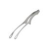 Shimomura Kikaku Smart Kitchen Tongs, Large [Made In Japan] - Easy To Grip Even Small Ingredients, Suitable for Outdoor Use, Dishwasher Safe, Ideal