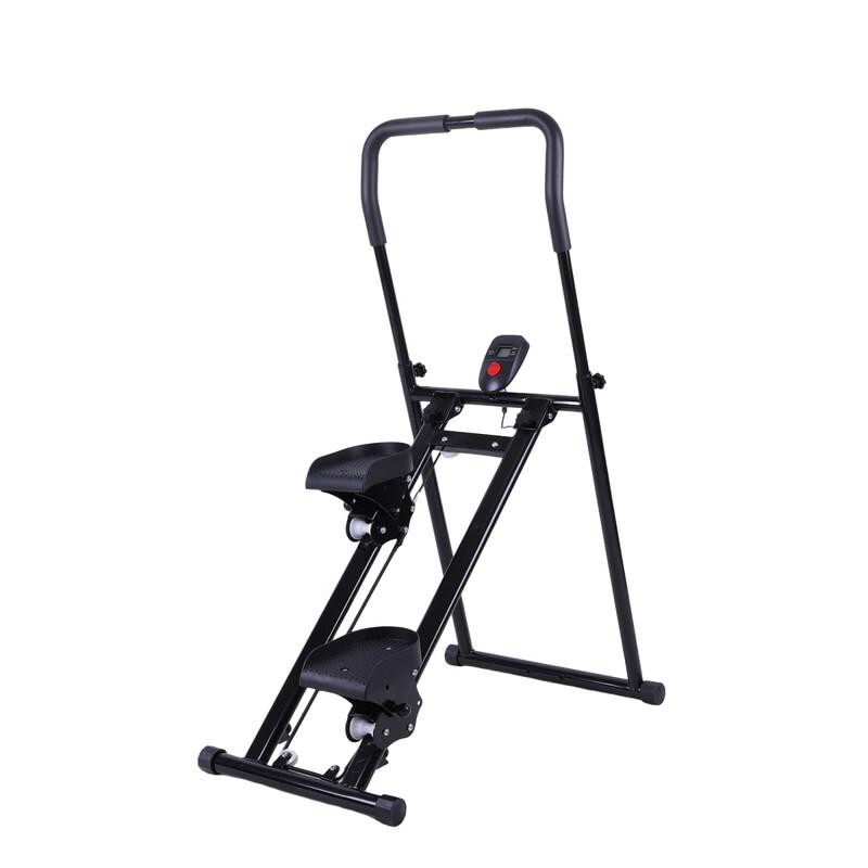 WEZHO Foldable Home Stair Climber & Stepper