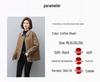 Mom's 2024 Fashionable Winter Cotton Coat for Middle-aged Women - Loose, Lightweight, and Padded Jacket