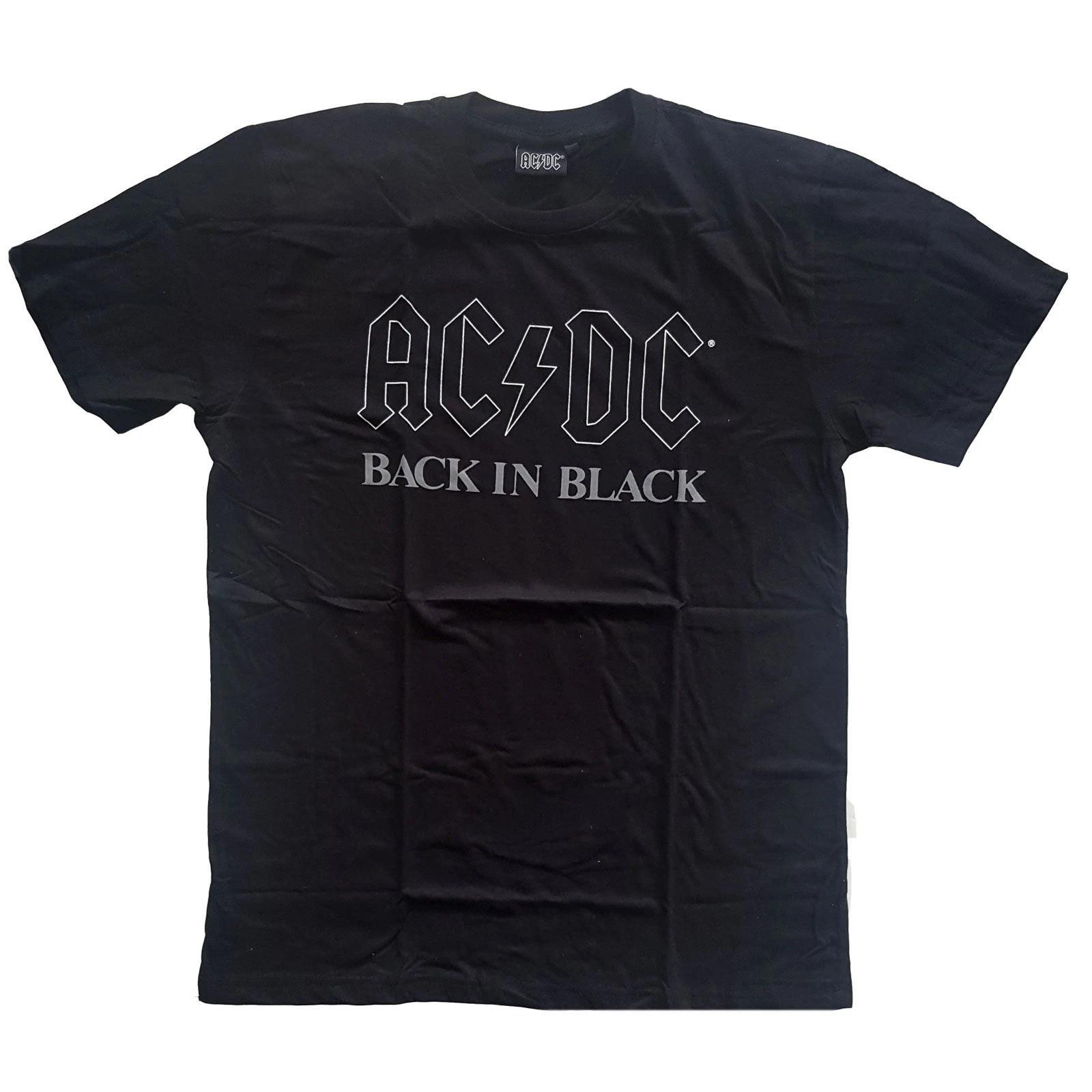 

Футболка AC/DC: Back In Black ОФИЦИАЛЬНЫЙ НОВЫЙ 3XL