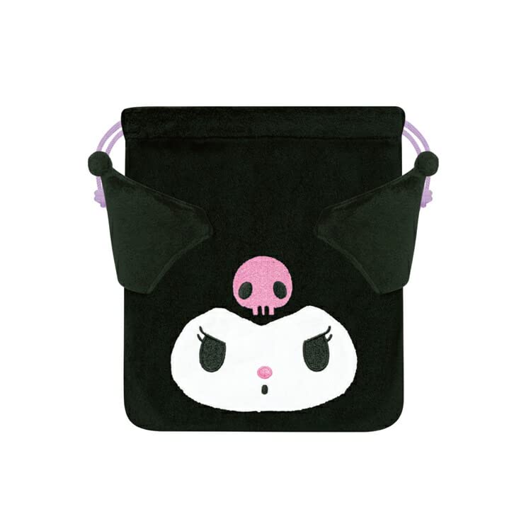 

Kuromi [Сумка на шнурке] Вырубной мешочек на шнурке Sanrio