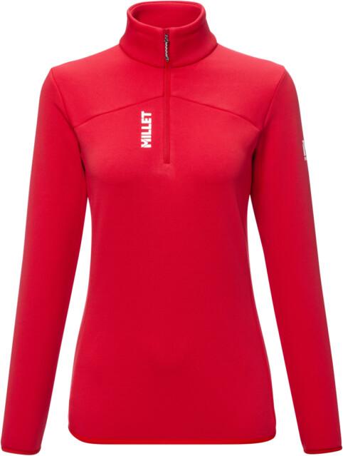 

Куртка Millet Seneca Fleece PO rot rouge N0335 M