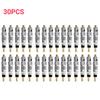 5-100Pcs Detachable Presta Bicycle Valve Core Replacement Brass CNC FV MTB Road Bike Tire Tubes Service Parts Repair Tool
