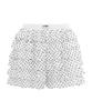 PLASMA SPHERE Dot Tiered Chiffon Shorts_ 2 Colors