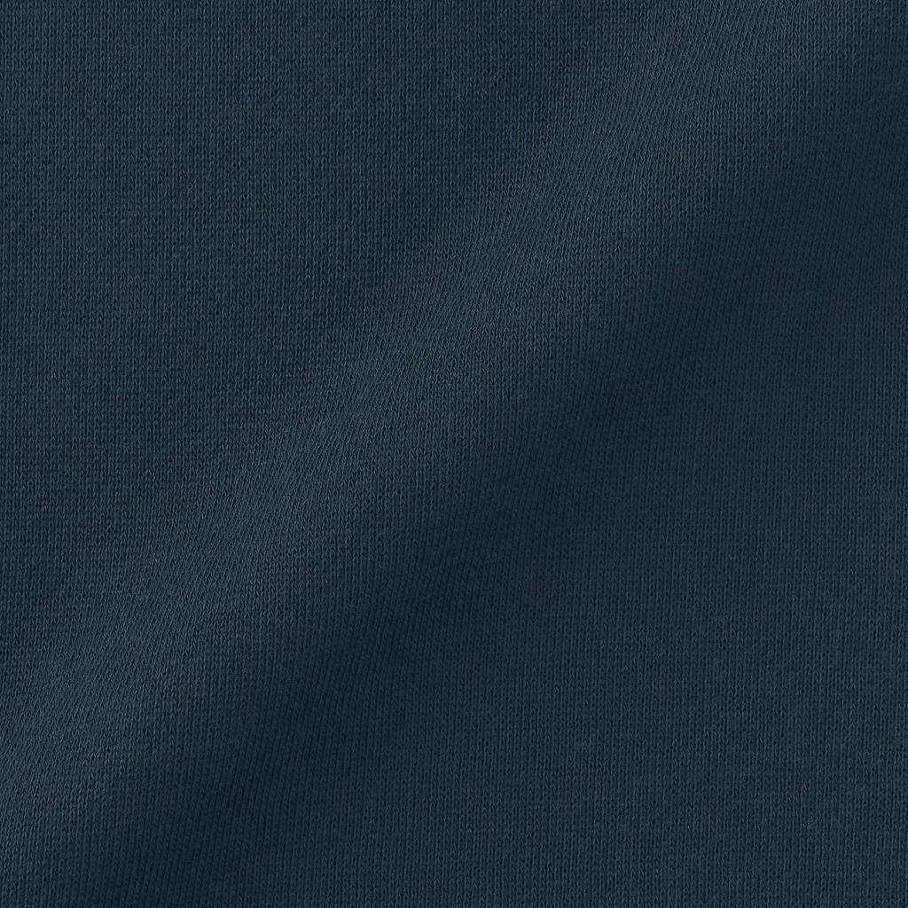 MUJI Loosely Twisted Sweatshirt Long Sleeve Loungewear Size S Women's Set, Navy, (FD1LAA5S)