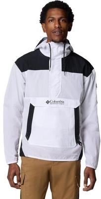 Jacke Challenger Windbreaker Anorak (2117001) weiß/schwarz
