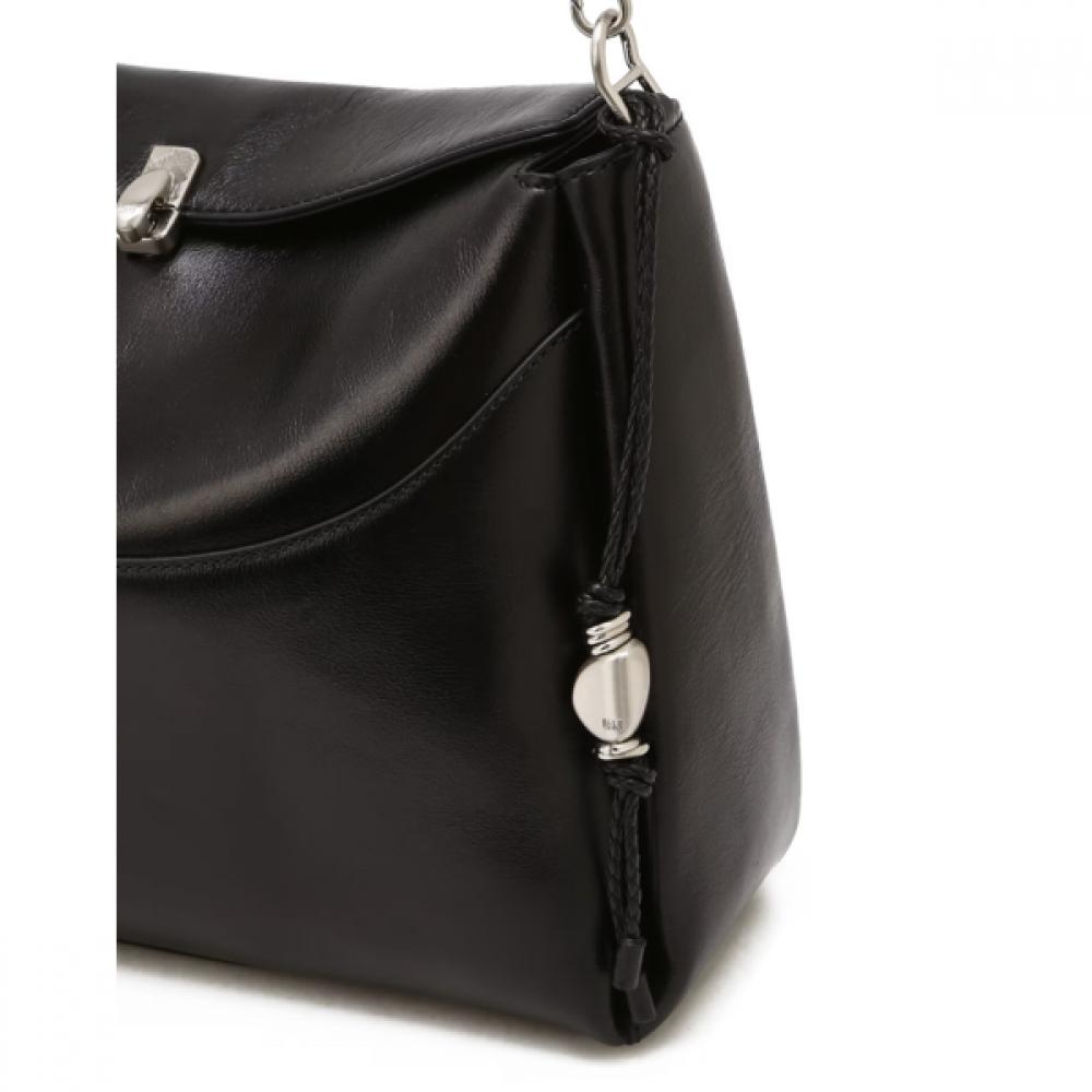 Daks Black Cowhide Shoulder Bag M Dcba6f271bk