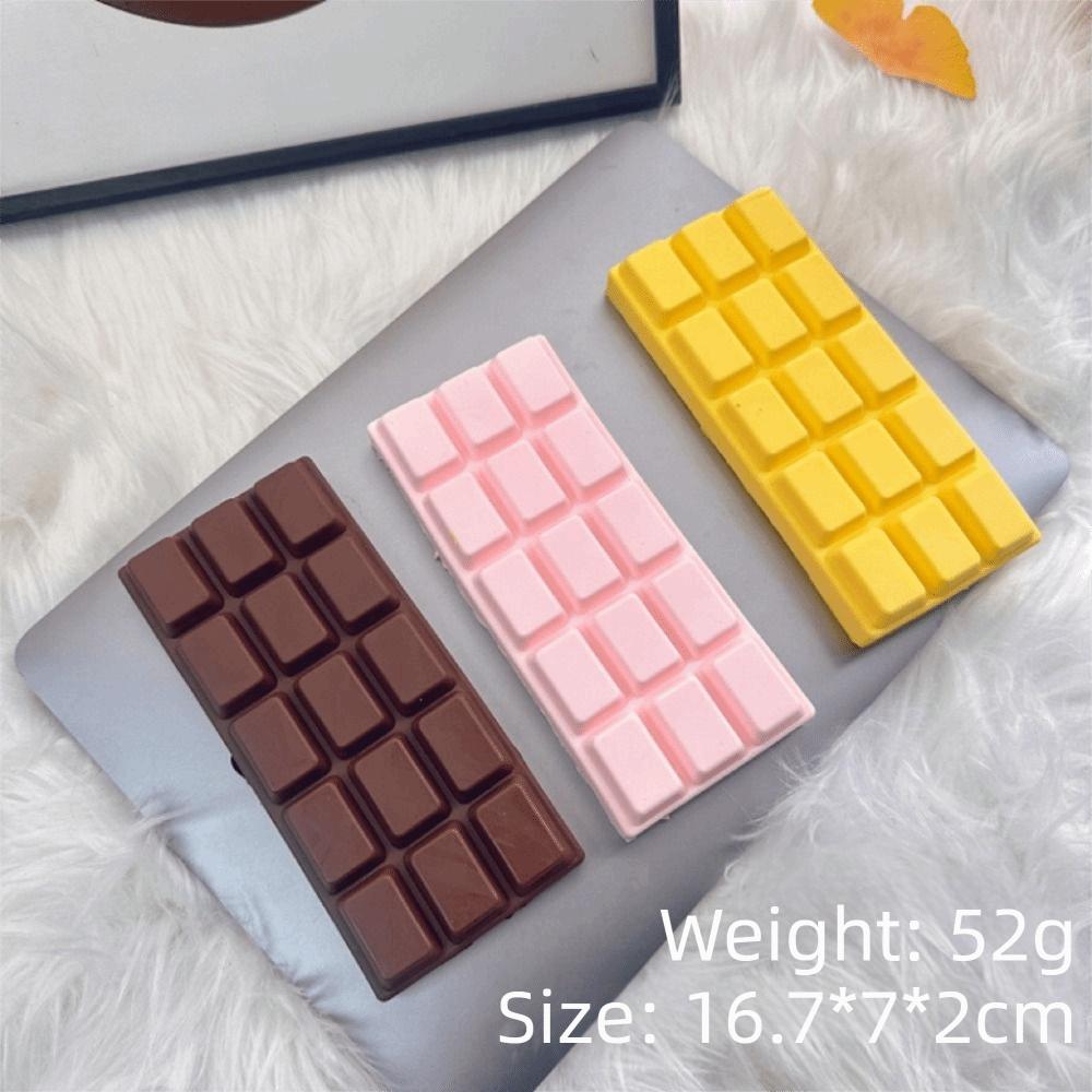 Sensory Big Chocolate Squeeze Toy Release Hand Slow Rebound Squeeze Toy  Children