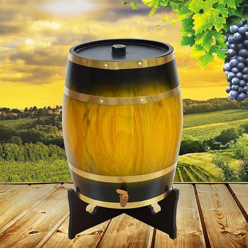 Пустая дубовая бочка Anmu для домашнего использования