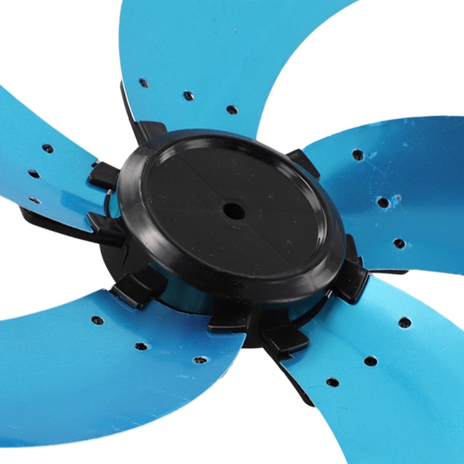 Aluminum Five Blade Fan High Temperature Resistance Fan Blade Bracket Fan Blades Desk Disassemble Fan Inch Base Product Bracket China Mainland