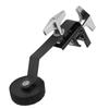 Snare Drum Muffler Mute Silencer Metal Portable Kit Parts Accessories Tone ControlBlack