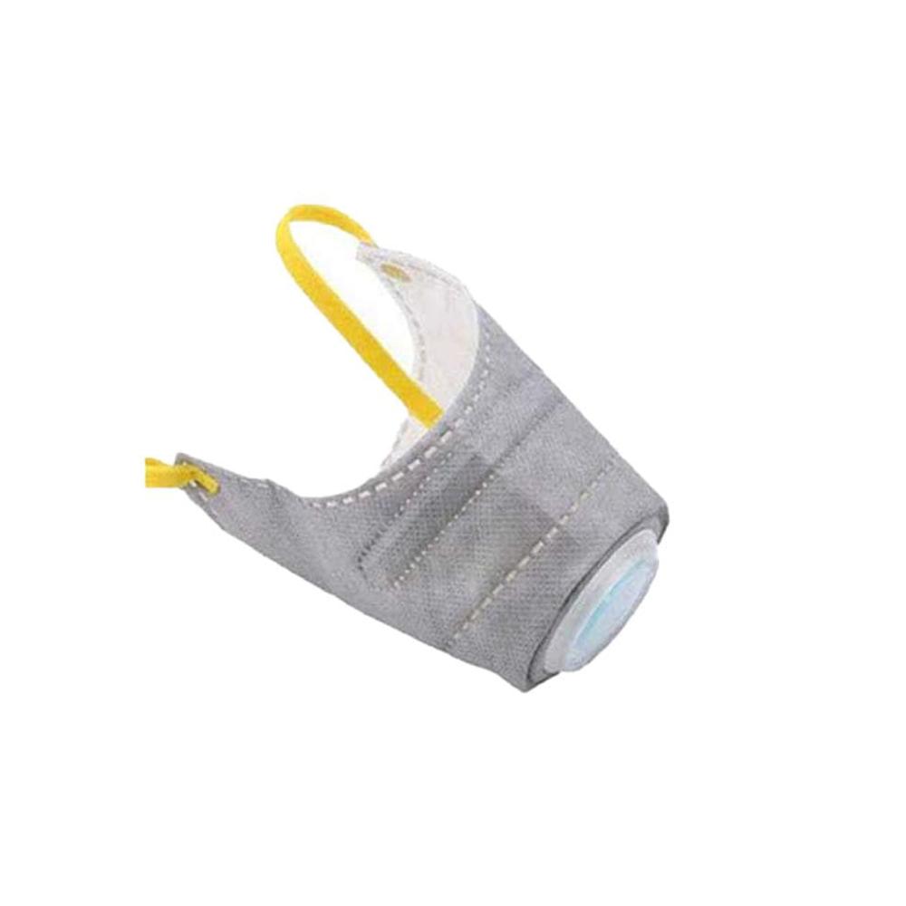 

Soft Dog Respirator Muzzle Anti Dust Dog Face Mask For Small To Large Dogs L