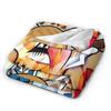 Aggretsuko Blankets  Super Warm Novelty Plush Bedding Throws For Boy Girl Couch Chair Sofa Bed Flannel Bedspread Bed Cover