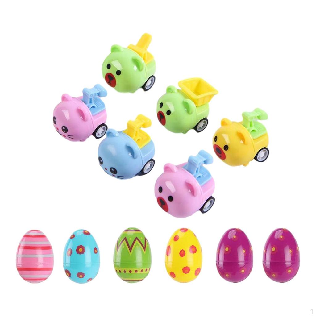 Easter Egg Surprises for Boys - Exciting Toy Included!