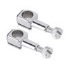 2PCS Sewing Machines Needle Clamp Stainless Steel Metal Needle Holder for Home Sewing Machine Repairs