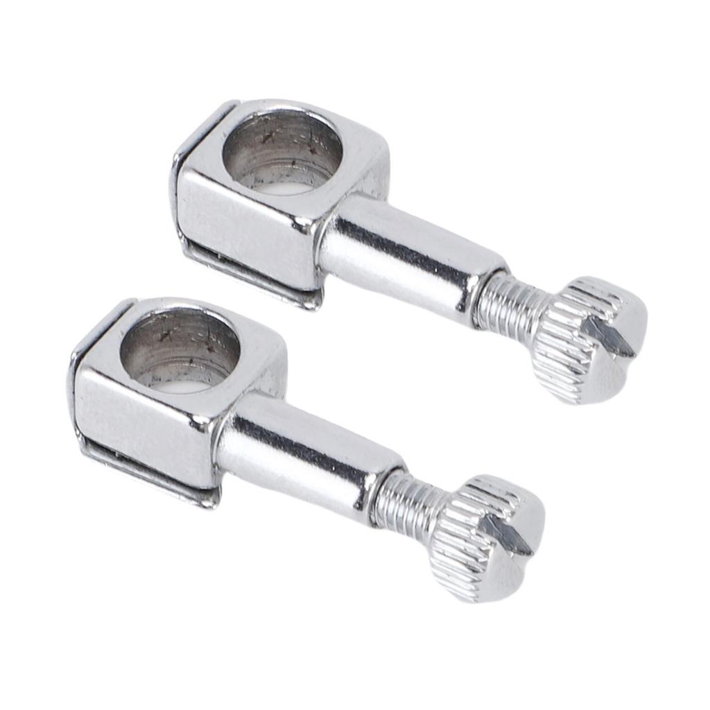 2PCS Sewing Machines Needle Clamp Stainless Steel Metal Needle Holder for Home Sewing Machine Repairs
