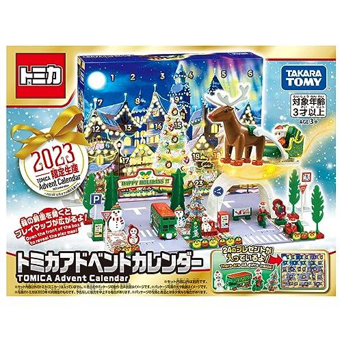 Takara Tomy Tomica Adventskalender Miniatur-Autospielzeug für Kinder ab 3 Jahren