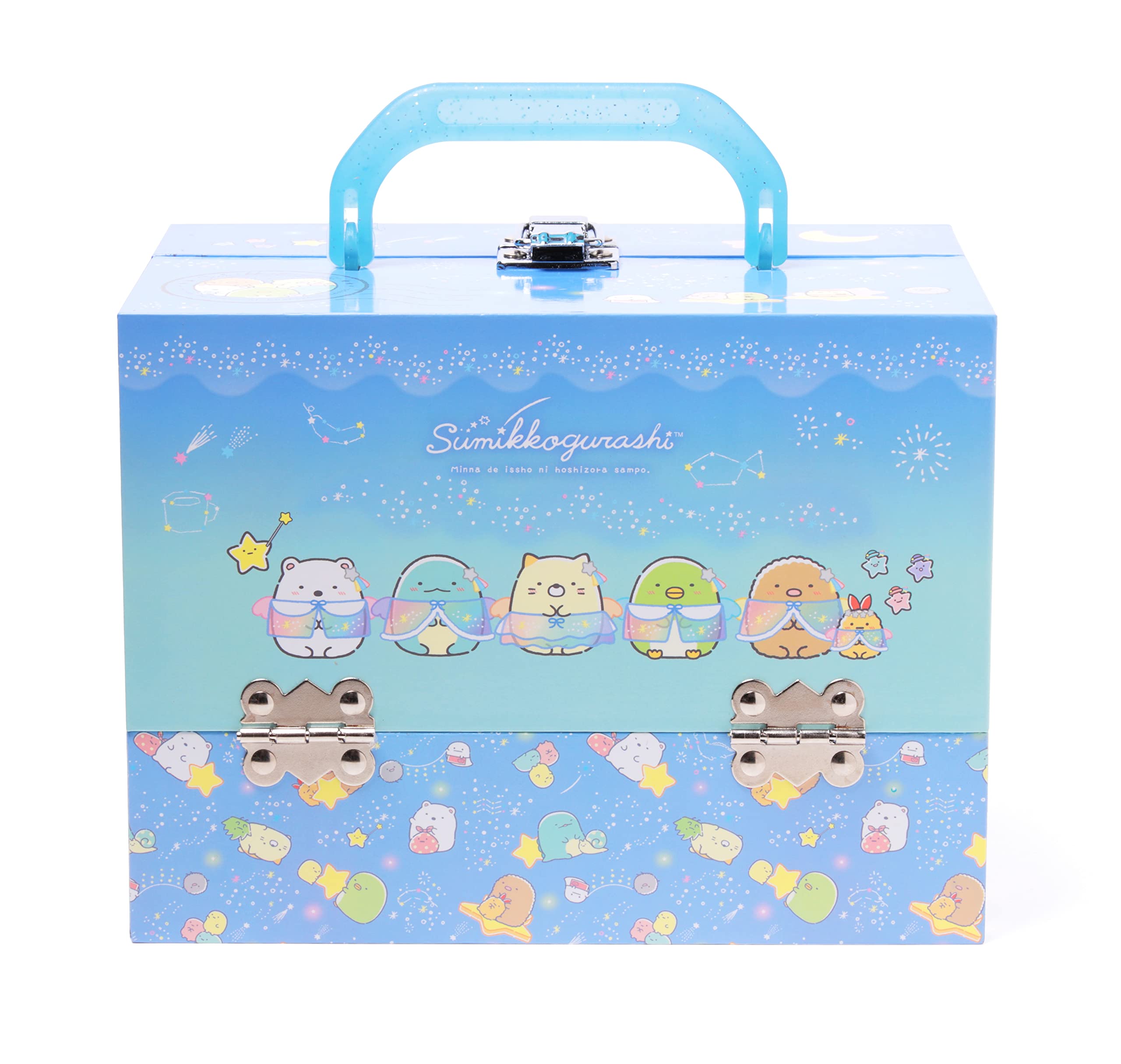 

Косметичка Race Sumikko Gurashi Vanity Blue 221045