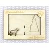 Dalmatian, Carriage Dog, Spotted Coach Dog - Photo frame, engraved wooden frame, a lovely gadget for the dog lover by Art-Dog