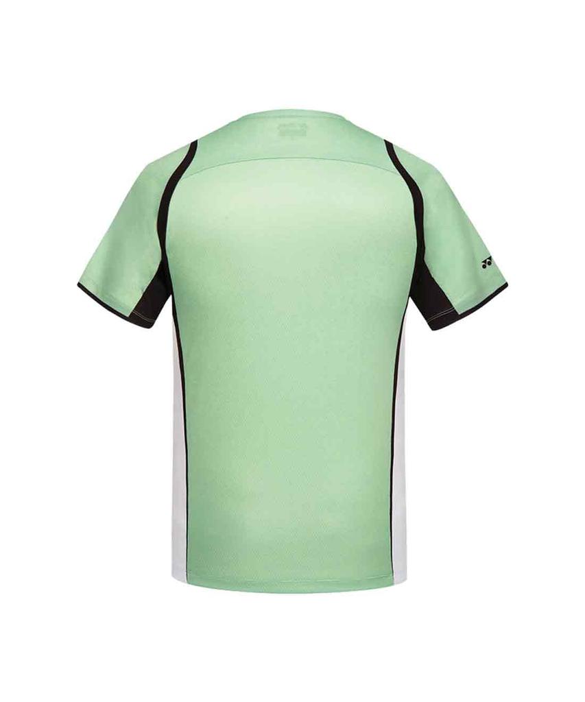 YONEX 261Ts001M Pale Blue/Peppermint Men'S Color Block Line Accent Gaming Wear