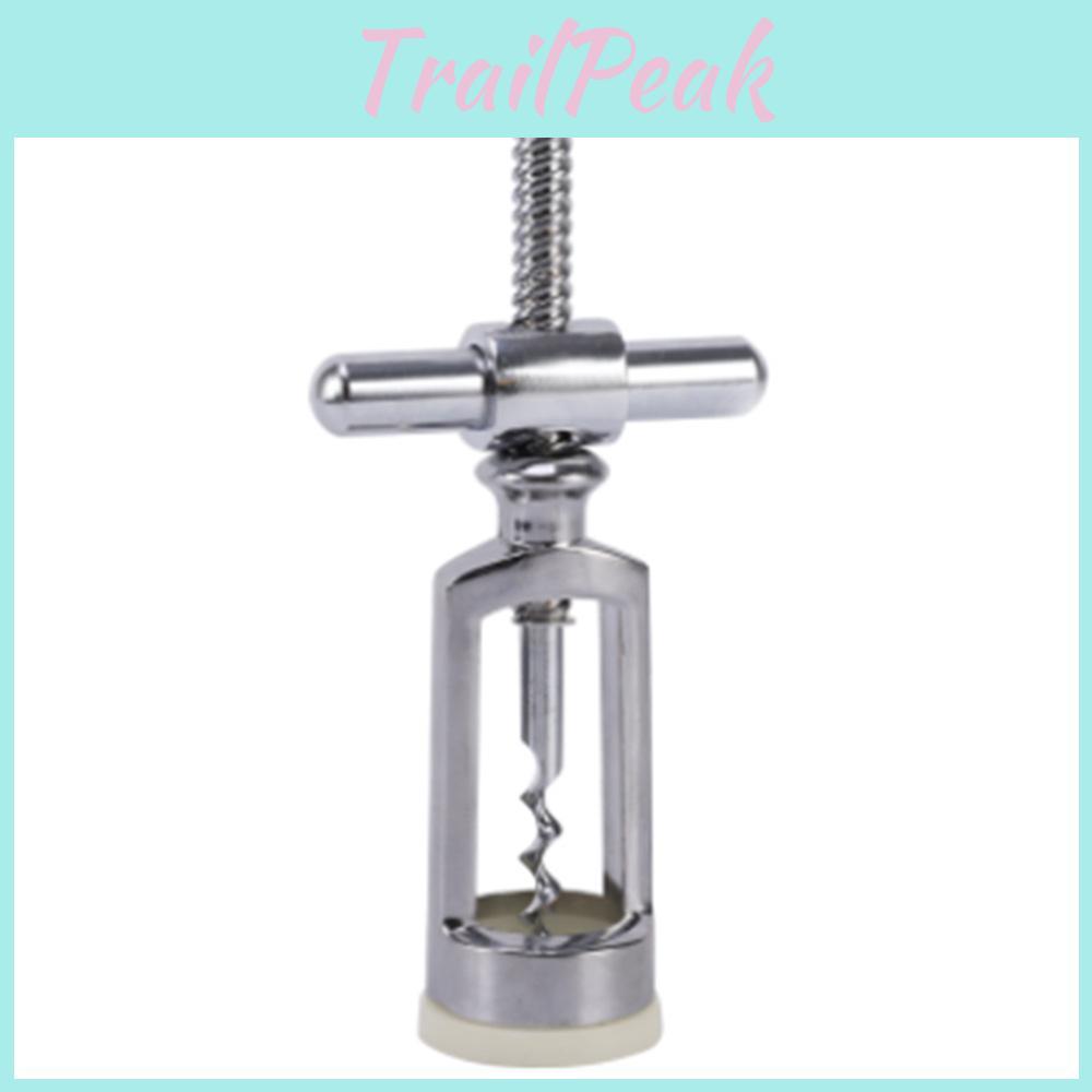 Multifunction Zinc Alloy Wine Opener With Bottle Stopper For Gift Celebrations