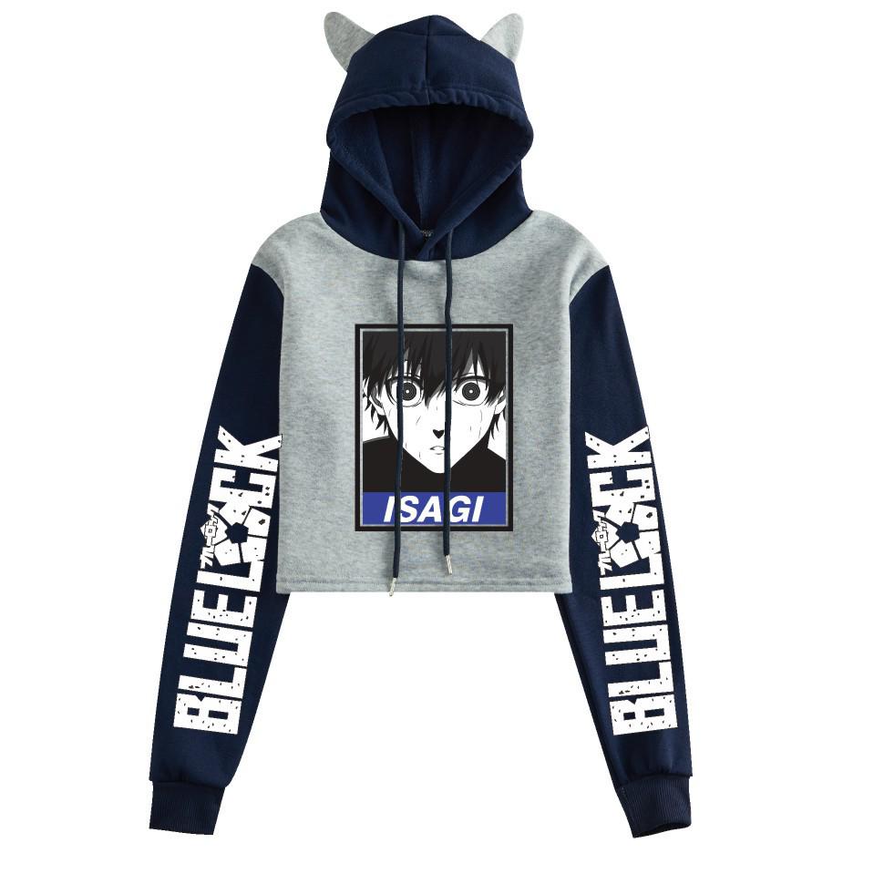 Felpa con cappuccio alla moda 2023 Anime BLUE LOCK