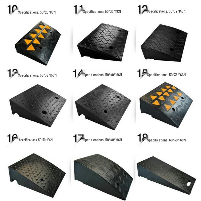 Speed Bump Car Uphill Climbing Mat