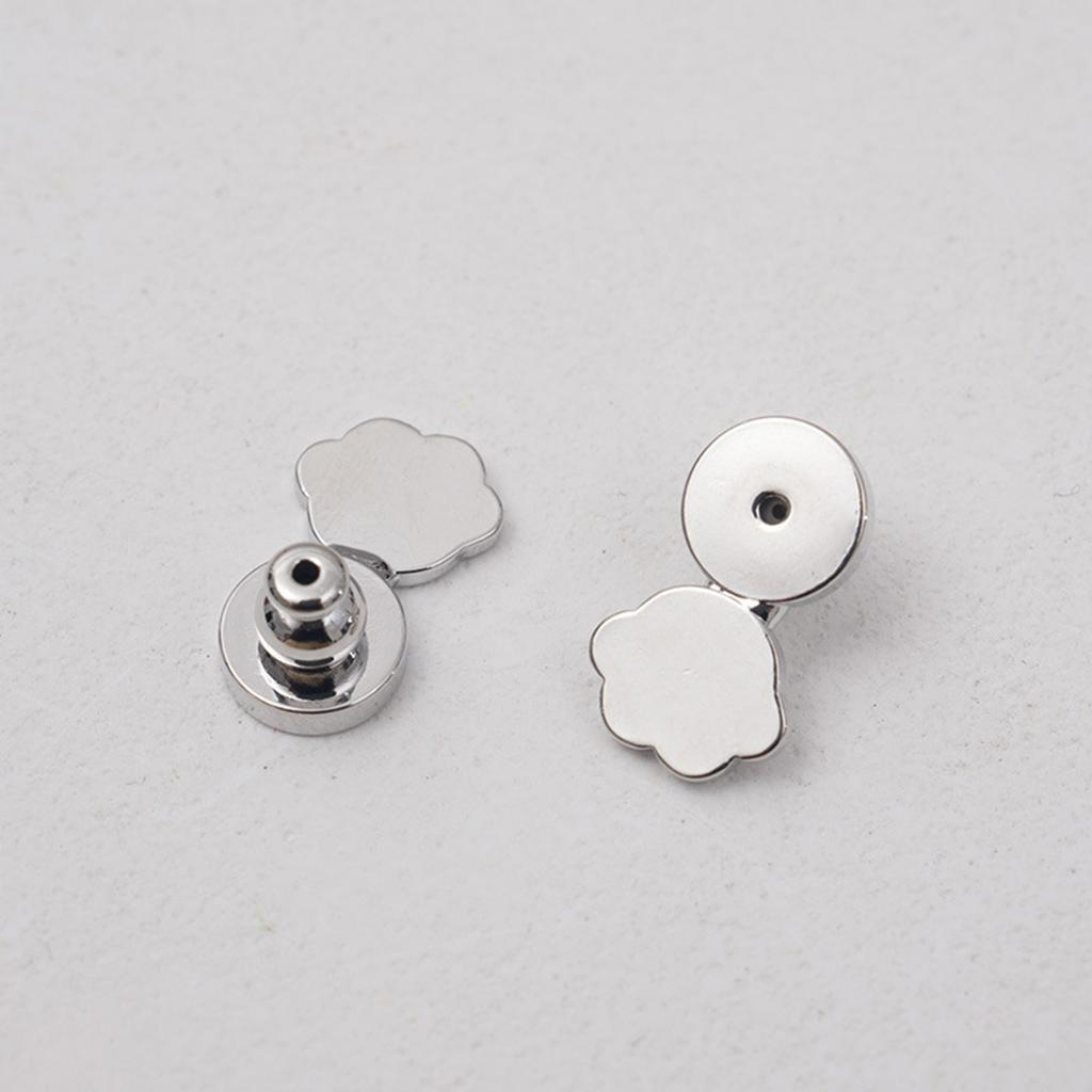 Secure Heavy Earring Support Backs For Droopy Earlobes Adjustable Silicone Earring Backings Comfortable Hypoallergenic Jewelry Accessories
