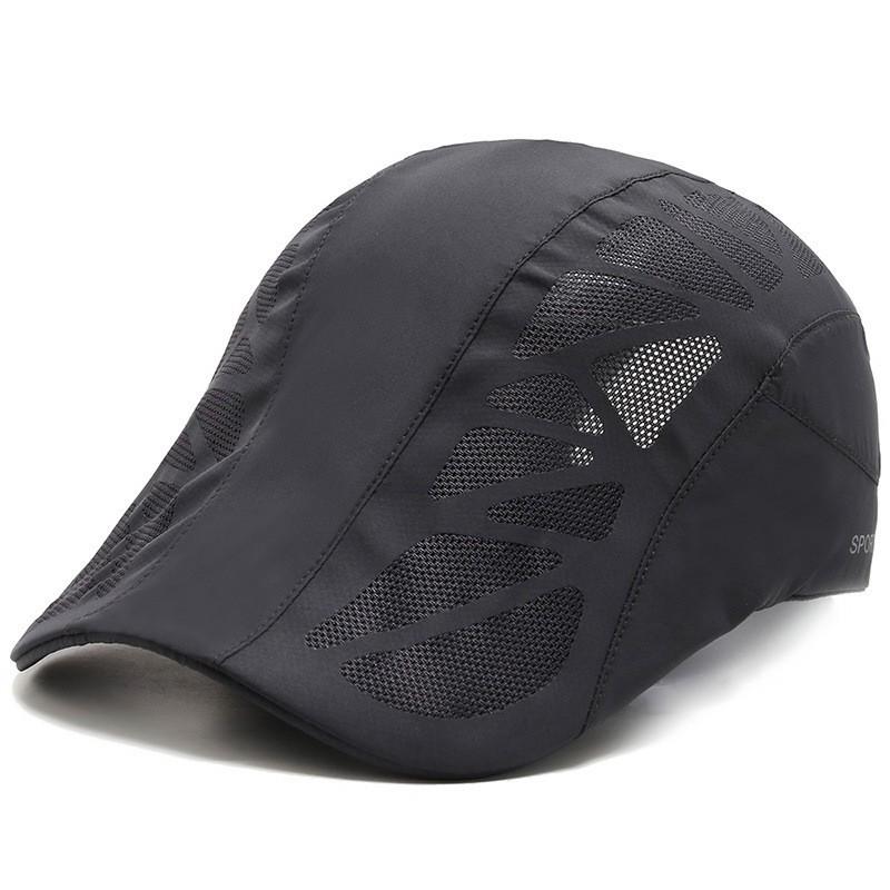 Unisex Quick-Dry Breathable Summer Ivy Cap - Casual Outdoor Sunshade Hat