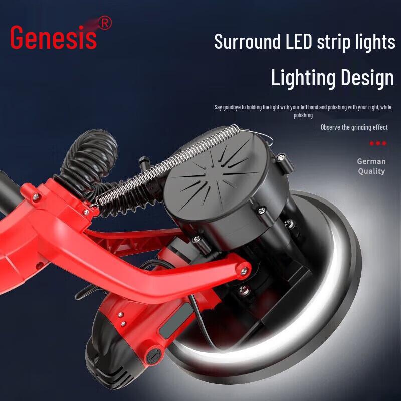 Chuangyi Electric Wall Sander Polisher CN plug (adapter included)