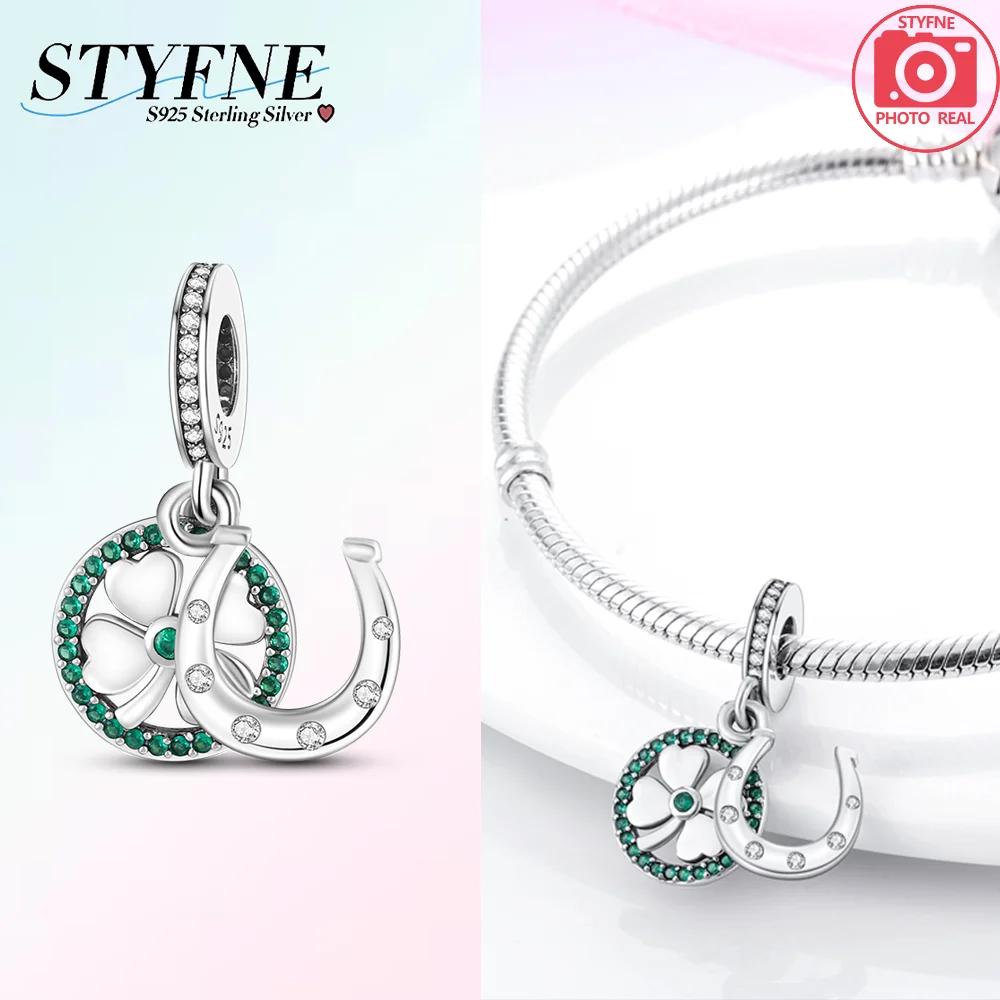 

Charm Bead Charms Plata Originales Lucky Grass Ladybug Bead Charms Ideal For Charm Bead Charms copper Bracelets Bead Jewellery Making Womens Gift