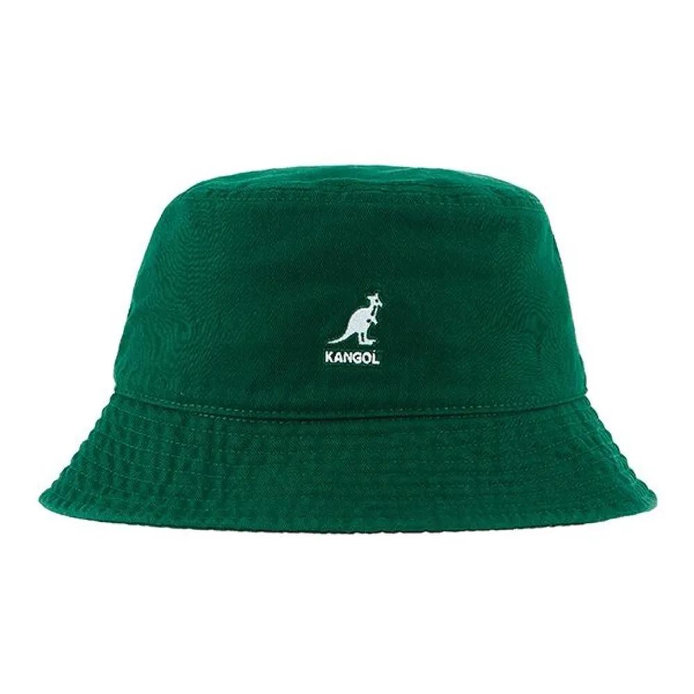 KANGOL K4224HT PINE Washed Bucket Hat K4224HT PINE (M)
