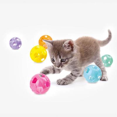 [Animal de Estimação] 6 Brinquedos Bola Chocalho para Gato