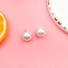 10 PCS ABS Perle Artificielle Fait Main DIY Boucles d'Oreilles Pendantes Pendentif Boutons Perle pour Pull Fermeture Éclair