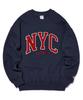 PAPERBOY New York City Sweatshirt - Navy