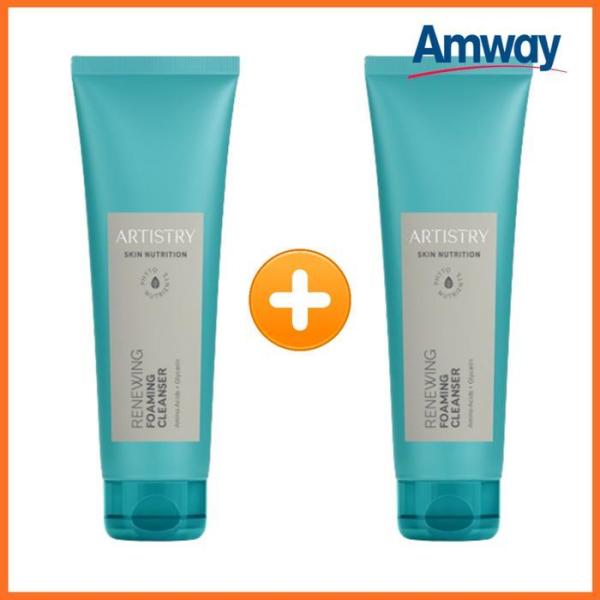 Amway Atisstree Renewing Foaming Cleanser 2 pcs (12499737)
