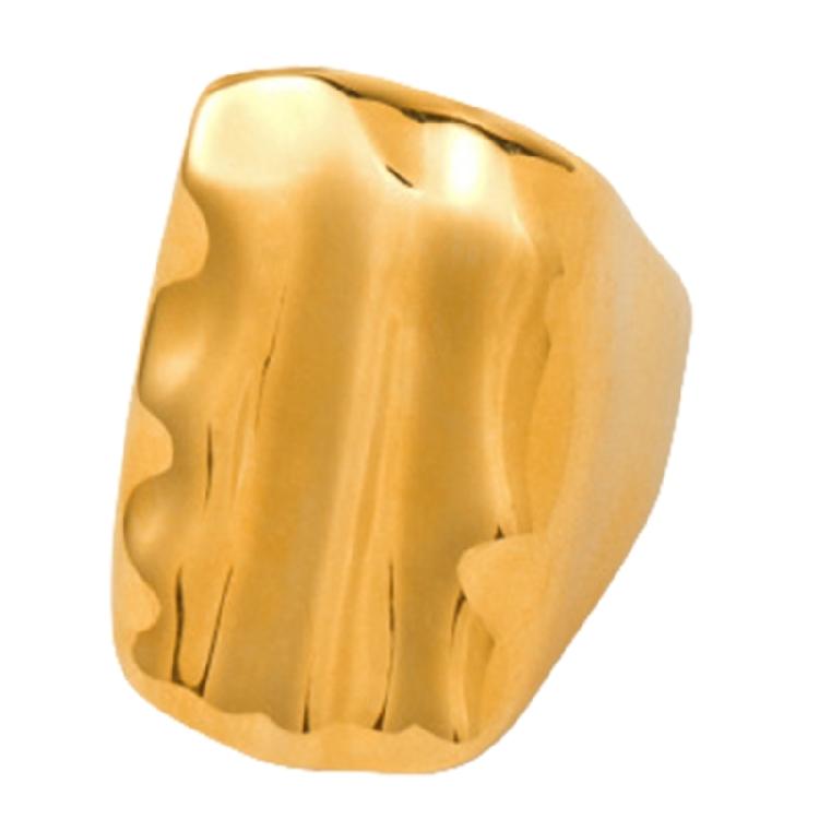 Elegant Oversized Rings Craft of Sturdy Stainless Steel and Crystals Suitable for Any Occasion Stylish Outfits