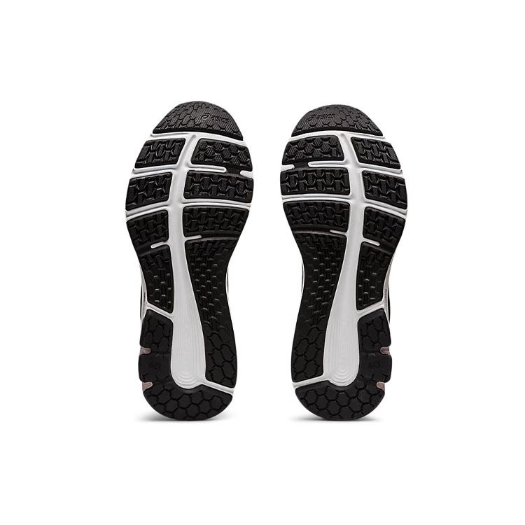 Asics Gel-Flux 6 Comfortable Fashion Mesh Low-Top Marathon Running Shoes Women sneaker Black Purple 1012A734-009