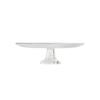 Assiette plate en verre - Home ESPRIT - 26x26x8 cm - Transparente - Multicolore - Design moderne