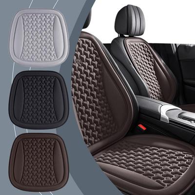 Universelle Auto-Sitzmatte 3D Atmungsaktive Autositzbezug Konvexes Design zur Wärmeableitung Sommer Schweißfestes Autositzkissen