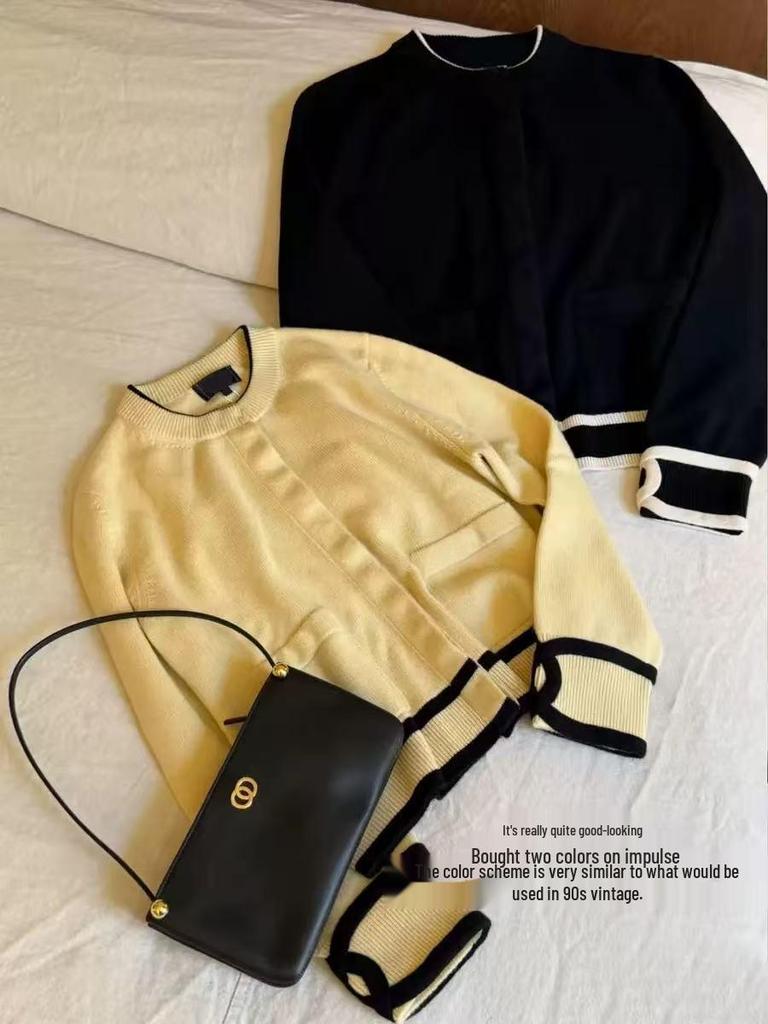 Old Money Style Women's Black Underarm Bag: High-End, Small Niche Design Mahjong Handbag for Commuting