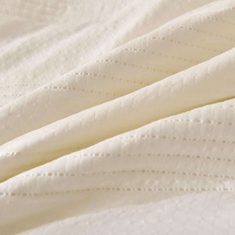 Muji Stil Waffel-Jacquard Sommerdecke