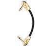 Electric Guitar Effect Pedal Cable Flat Patch Power Supply Instrument Accessories