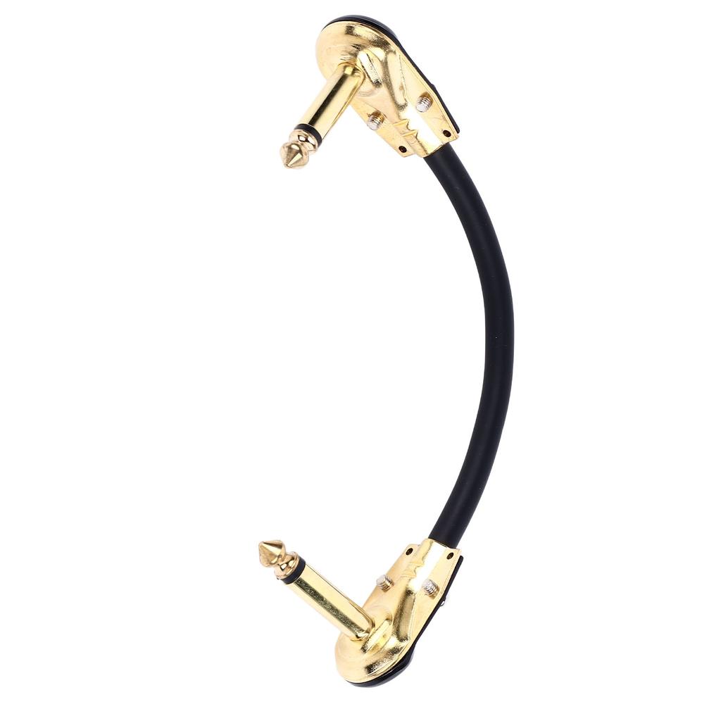 Electric Guitar Effect Pedal Cable Flat Patch Power Supply Instrument Accessories